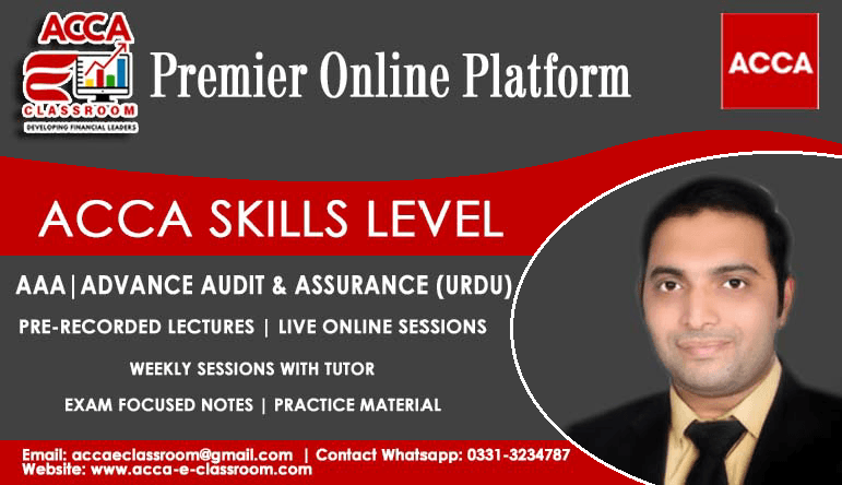 Advanced Audit & Assurance
