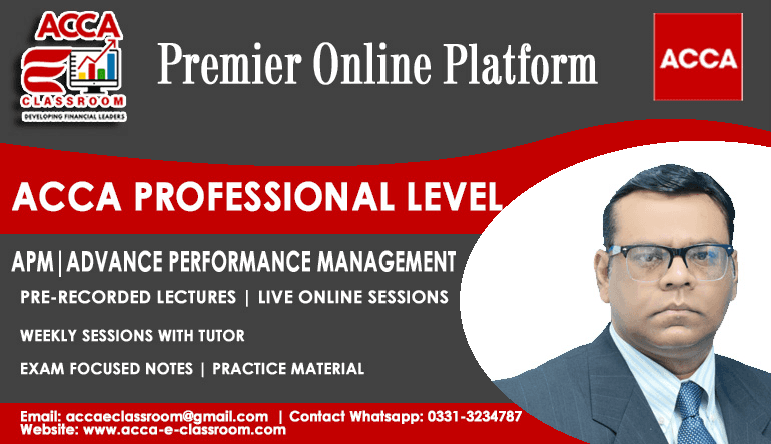 Advanced Performance Management