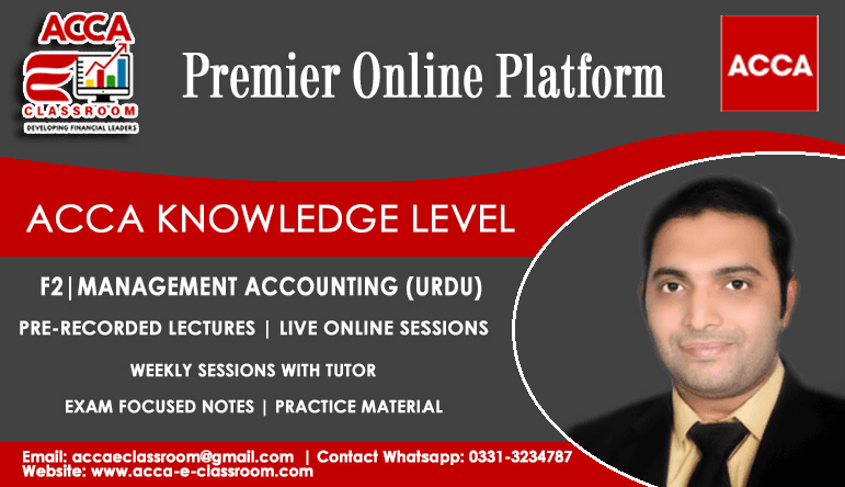 MA - Management Accounting