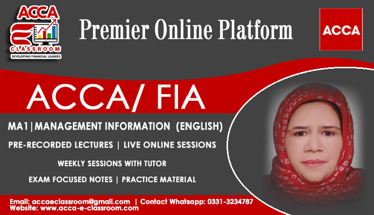 MA1 - Management Information