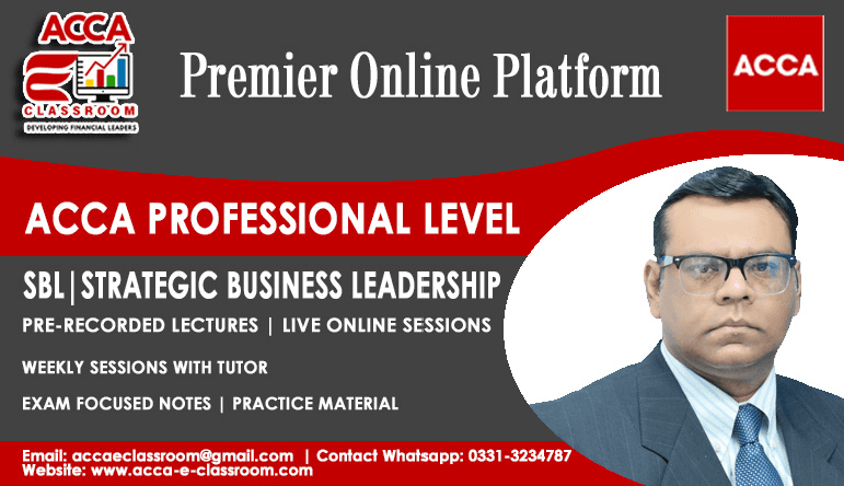 Strategic Business Leader